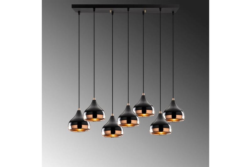 Taklampa Soodn Svart / Koppar - Svart - Belysning - Lampor & belysning inomhus - Taklampa & takbelysning - Kökslampa & taklampa kök