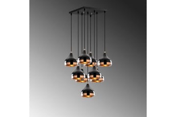 Taklampa Soodn Svart / Koppar - Svart - Belysning - Lampor & belysning inomhus - Taklampa & takbelysning - Kökslampa & taklampa kök