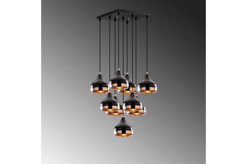 Taklampa Soodn Svart / Koppar - Svart - Belysning - Lampor & belysning inomhus - Taklampa & takbelysning - Kökslampa & taklampa kök