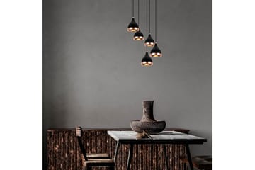 Taklampa Soodne Svart / Koppar - Koppar/Svart - Belysning - Lampor & belysning inomhus - Taklampa & takbelysning - Kökslampa & taklampa kök