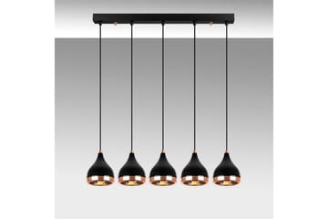 Taklampa Soodne Svart / Koppar - Koppar/Svart - Belysning - Lampor & belysning inomhus - Taklampa & takbelysning - Kökslampa & taklampa kök