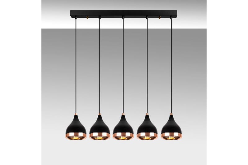 Taklampa Soodne Svart / Koppar - Koppar/Svart - Belysning - Lampor & belysning inomhus - Taklampa & takbelysning - Kökslampa & taklampa kök