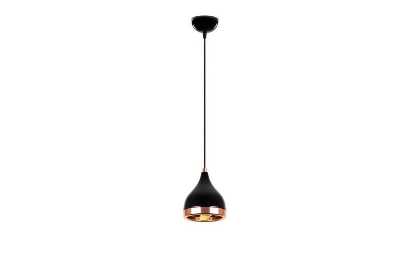 Taklampa Soodne Svart / Koppar - Koppar/Svart - Belysning - Lampor & belysning inomhus - Taklampa & takbelysning - Kökslampa & taklampa kök
