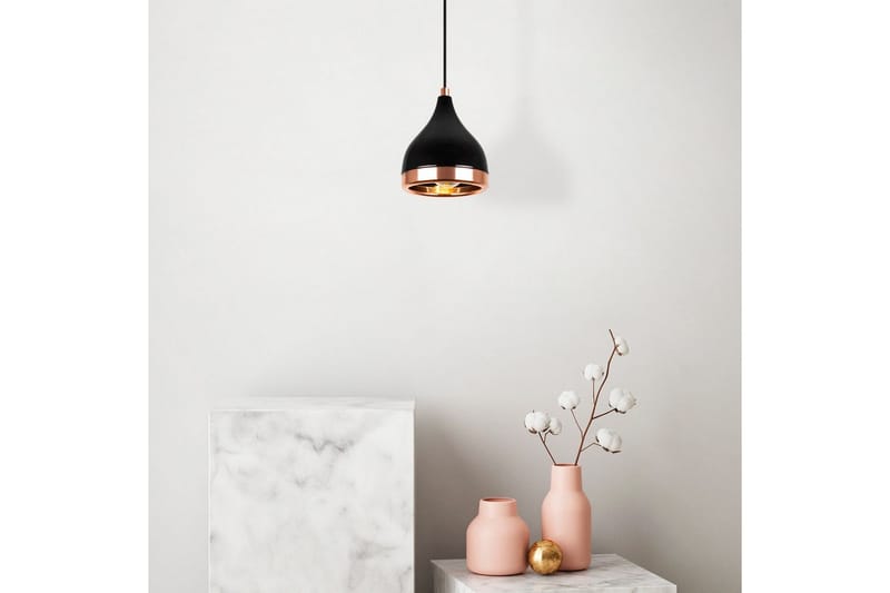 Taklampa Soodne Svart / Koppar - Koppar/Svart - Belysning - Lampor & belysning inomhus - Taklampa & takbelysning - Kökslampa & taklampa kök