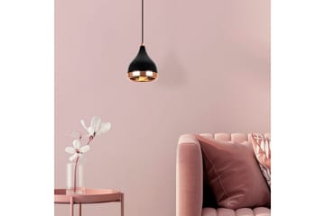 Taklampa Soodne Svart / Koppar - Koppar/Svart - Belysning - Lampor & belysning inomhus - Taklampa & takbelysning - Kökslampa & taklampa kök