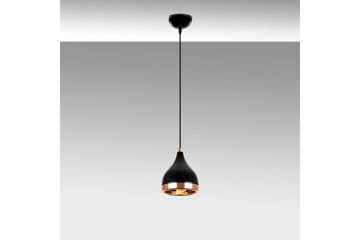 Taklampa Soodne Svart / Koppar - Koppar/Svart - Belysning - Lampor & belysning inomhus - Taklampa & takbelysning - Kökslampa & taklampa kök