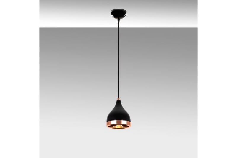 Taklampa Soodne Svart / Koppar - Koppar/Svart - Belysning - Lampor & belysning inomhus - Taklampa & takbelysning - Kökslampa & taklampa kök