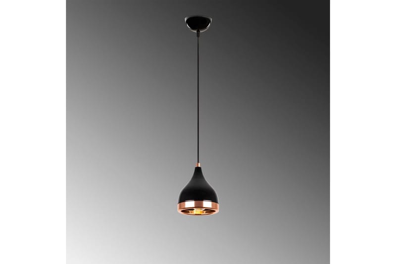 Taklampa Soodne Svart / Koppar - Koppar/Svart - Belysning - Lampor & belysning inomhus - Taklampa & takbelysning - Kökslampa & taklampa kök