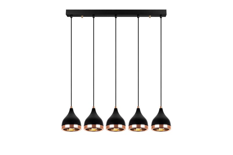 Taklampa Soodne Svart / Koppar - Koppar/Svart - Belysning - Lampor & belysning inomhus - Taklampa & takbelysning - Kökslampa & taklampa kök