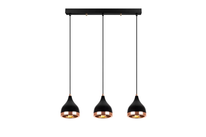 Taklampa Soodne Svart / Koppar - Koppar/Svart - Belysning - Lampor & belysning inomhus - Taklampa & takbelysning - Kökslampa & taklampa kök