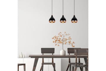 Taklampa Soodne Svart / Koppar - Koppar/Svart - Belysning - Lampor & belysning inomhus - Taklampa & takbelysning - Kökslampa & taklampa kök