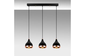 Taklampa Soodne Svart / Koppar - Koppar/Svart - Belysning - Lampor & belysning inomhus - Taklampa & takbelysning - Kökslampa & taklampa kök