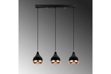 Taklampa Soodne Svart / Koppar - Koppar/Svart - Belysning - Lampor & belysning inomhus - Taklampa & takbelysning - Kökslampa & taklampa kök