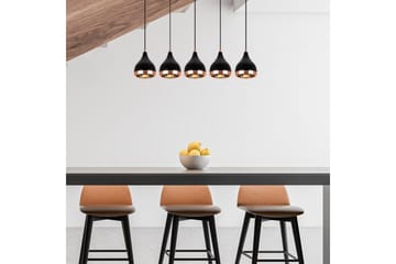 Taklampa Soodne Svart / Koppar - Koppar/Svart - Belysning - Lampor & belysning inomhus - Taklampa & takbelysning - Kökslampa & taklampa kök