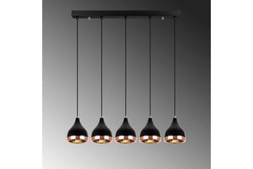 Taklampa Soodne Svart / Koppar - Koppar/Svart - Belysning - Lampor & belysning inomhus - Taklampa & takbelysning - Kökslampa & taklampa kök