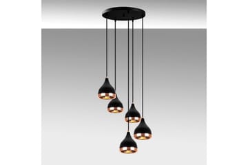 Taklampa Soodne Svart / Koppar - Koppar/Svart - Belysning - Lampor & belysning inomhus - Taklampa & takbelysning - Kökslampa & taklampa kök