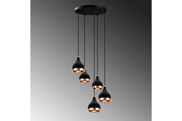 Taklampa Soodne Svart / Koppar - Koppar/Svart - Belysning - Lampor & belysning inomhus - Taklampa & takbelysning - Kökslampa & taklampa kök