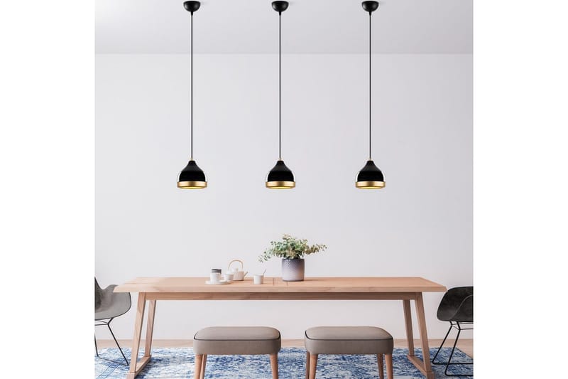 Taklampa Soodni Svart - Svart - Belysning - Lampor & belysning inomhus - Taklampa & takbelysning - Kökslampa & taklampa kök