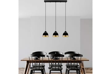 Taklampa Soodni Tre Horisont Svart - Svart - Belysning - Lampor & belysning inomhus - Taklampa & takbelysning - Kökslampa & taklampa kök