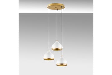 Taklampa Soodni Tre Sufia Vit - Vit - Belysning - Lampor & belysning inomhus - Taklampa & takbelysning - Kökslampa & taklampa kök