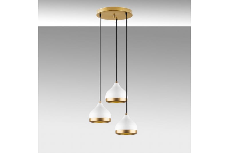 Taklampa Soodni Tre Sufia Vit - Vit - Belysning - Lampor & belysning inomhus - Taklampa & takbelysning - Kökslampa & taklampa kök