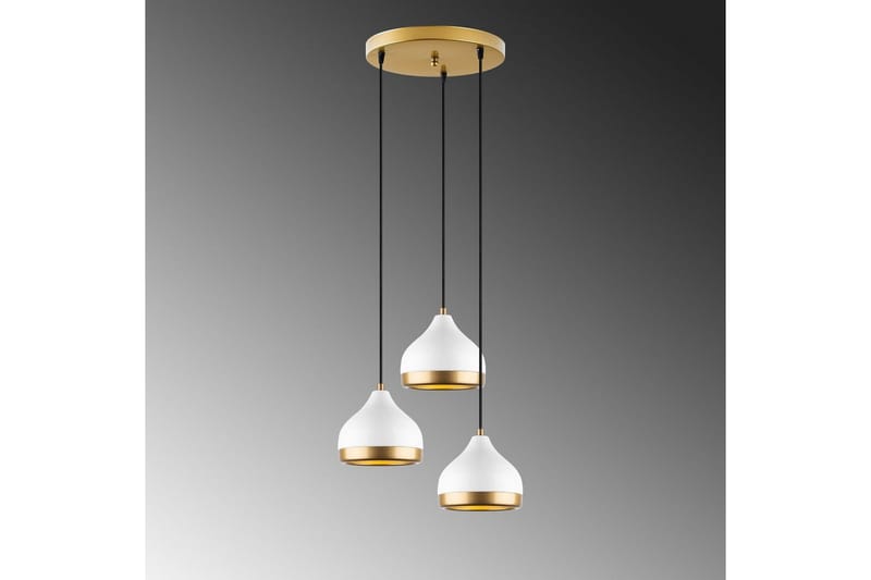 Taklampa Soodni Tre Sufia Vit - Vit - Belysning - Lampor & belysning inomhus - Taklampa & takbelysning - Kökslampa & taklampa kök