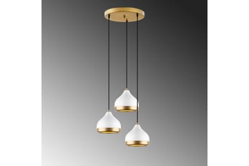 Taklampa Soodni Tre Sufia Vit - Vit - Belysning - Lampor & belysning inomhus - Taklampa & takbelysning - Kökslampa & taklampa kök