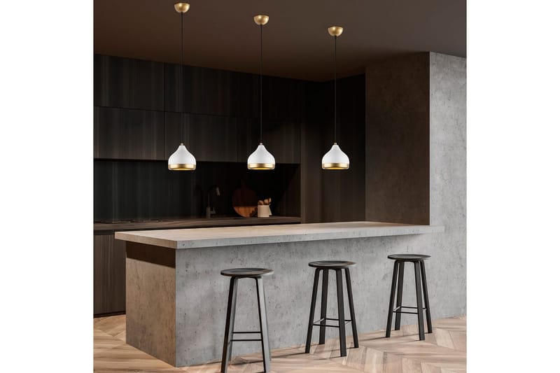 Taklampa Soodni Vit / Rany - Vit / Rany - Belysning - Lampor & belysning inomhus - Taklampa & takbelysning - Kökslampa & taklampa kök