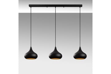 Taklampa Sorna Svart - Svart - Belysning - Lampor & belysning inomhus - Taklampa & takbelysning - Kökslampa & taklampa kök