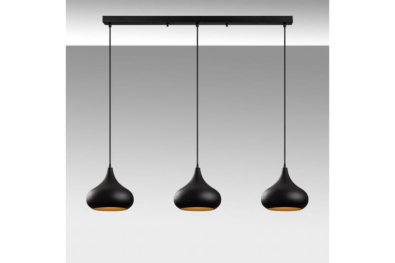 Taklampa Sorna Svart - Svart - Belysning - Lampor & belysning inomhus - Taklampa & takbelysning - Kökslampa & taklampa kök