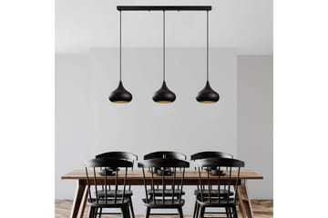 Taklampa Sorna Svart - Svart - Belysning - Lampor & belysning inomhus - Taklampa & takbelysning - Kökslampa & taklampa kök