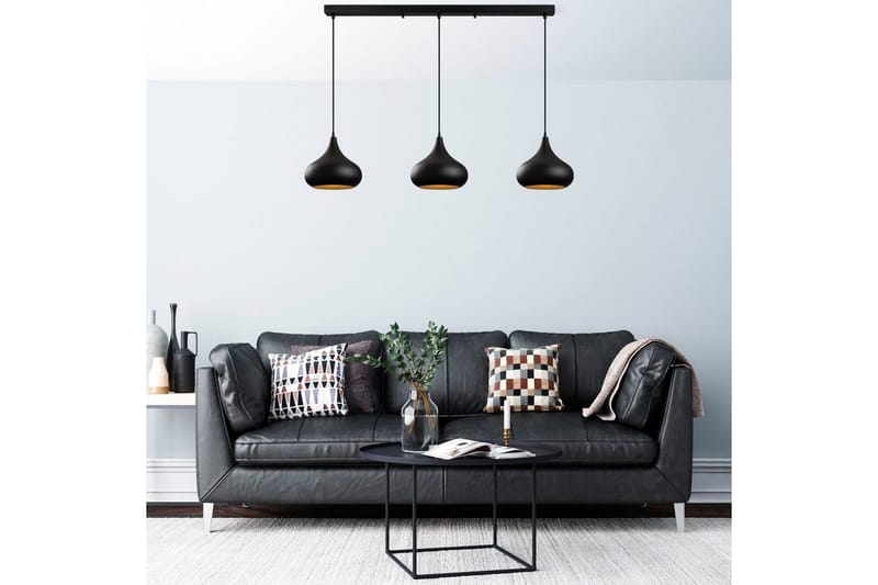 Taklampa Sorna Svart - Svart - Belysning - Lampor & belysning inomhus - Taklampa & takbelysning - Kökslampa & taklampa kök