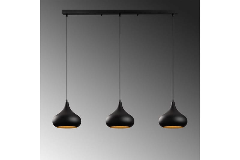 Taklampa Sorna Svart - Svart - Belysning - Lampor & belysning inomhus - Taklampa & takbelysning - Kökslampa & taklampa kök