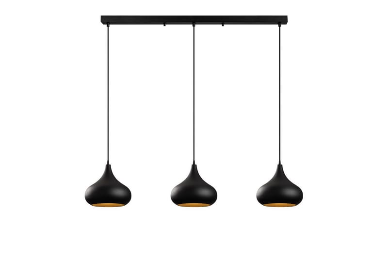 Taklampa Sorna Svart - Svart - Belysning - Lampor & belysning inomhus - Taklampa & takbelysning - Kökslampa & taklampa kök