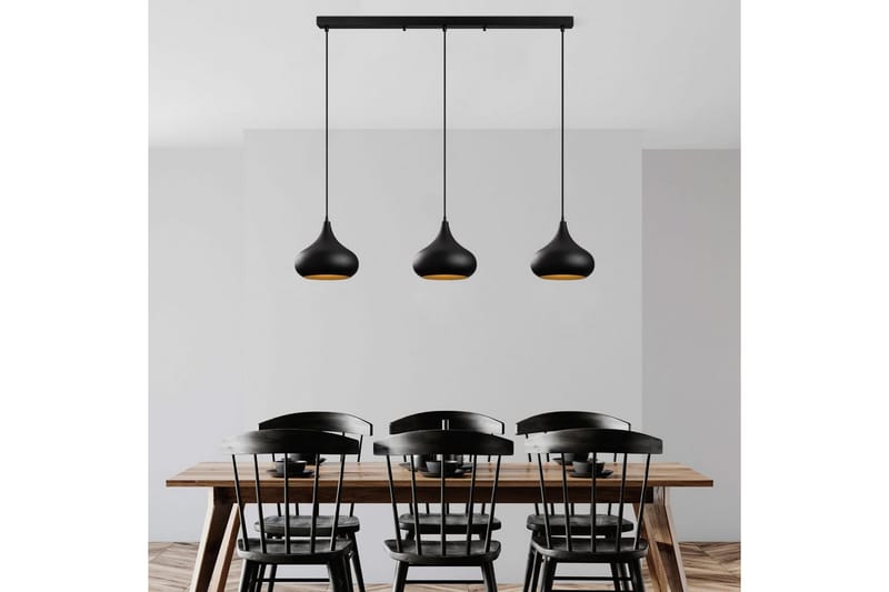 Taklampa Sorna Svart - Svart - Belysning - Lampor & belysning inomhus - Taklampa & takbelysning - Kökslampa & taklampa kök