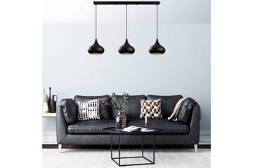 Taklampa Sorna Svart - Svart - Belysning - Lampor & belysning inomhus - Taklampa & takbelysning - Kökslampa & taklampa kök