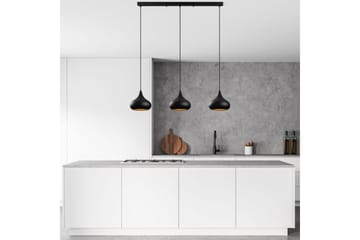 Taklampa Sorna Svart - Svart - Belysning - Lampor & belysning inomhus - Taklampa & takbelysning - Kökslampa & taklampa kök