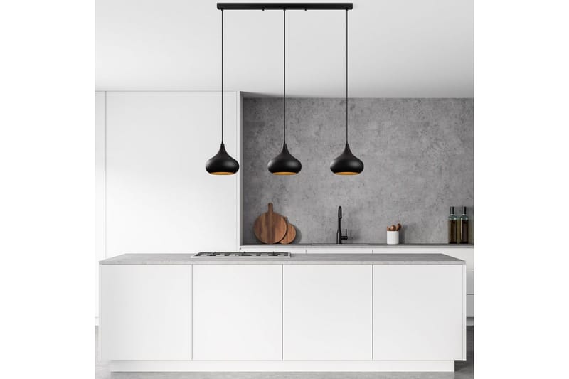 Taklampa Sorna Svart - Svart - Belysning - Lampor & belysning inomhus - Taklampa & takbelysning - Kökslampa & taklampa kök