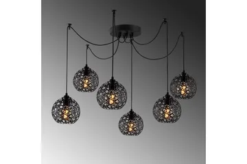 Taklampa Sourab Brilo Svart - Svart - Belysning - Lampor & belysning inomhus - Taklampa & takbelysning - Kökslampa & taklampa kök