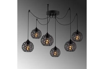 Taklampa Sourab Brilo Svart - Svart - Belysning - Lampor & belysning inomhus - Taklampa & takbelysning - Kökslampa & taklampa kök