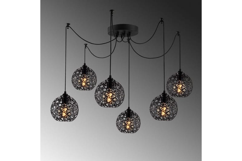 Taklampa Sourab Brilo Svart - Svart - Belysning - Lampor & belysning inomhus - Taklampa & takbelysning - Kökslampa & taklampa kök