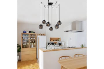 Taklampa Sourab Brilo Svart - Svart - Belysning - Lampor & belysning inomhus - Taklampa & takbelysning - Kökslampa & taklampa kök