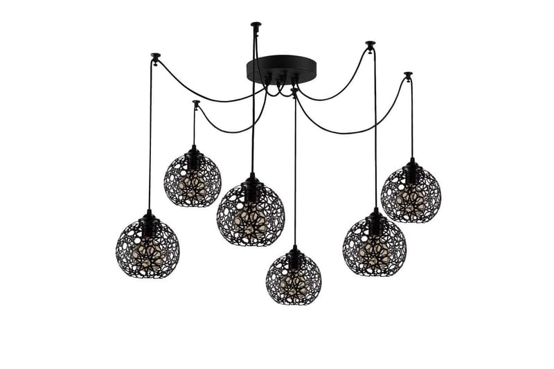 Taklampa Sourab Brilo Svart - Svart - Belysning - Lampor & belysning inomhus - Taklampa & takbelysning - Kökslampa & taklampa kök