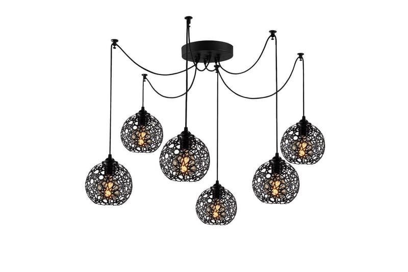 Taklampa Sourab Brilo Svart - Svart - Belysning - Lampor & belysning inomhus - Taklampa & takbelysning - Kökslampa & taklampa kök