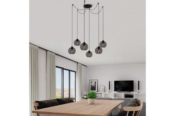 Taklampa Sourab Brilo Svart - Svart - Belysning - Lampor & belysning inomhus - Taklampa & takbelysning - Kökslampa & taklampa kök