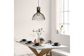 Taklampa Sourab Ljus Svart - Svart - Belysning - Lampor & belysning inomhus - Taklampa & takbelysning - Kökslampa & taklampa kök