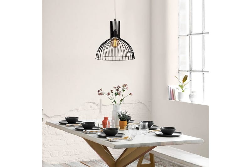 Taklampa Sourab Ljus Svart - Svart - Belysning - Lampor & belysning inomhus - Taklampa & takbelysning - Kökslampa & taklampa kök