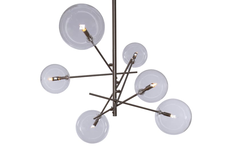 Taklampa Sphere 6 Ljus Silver - AG Home & Light - Taklampa & takbelysning - Fönsterlampa - Hall lampa - Pendellampa & hänglampa - Kökslampa & taklampa kök - Taklampa vardagsrum - Fönsterlampa hängande - Taklampa sovrum