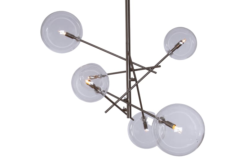 Taklampa Sphere 6 Ljus Silver - AG Home & Light - Taklampa sovrum - Kökslampa & taklampa kök - Hall lampa - Fönsterlampa - Pendellampa & hänglampa - Taklampa vardagsrum - Fönsterlampa hängande - Taklampa & takbelysning