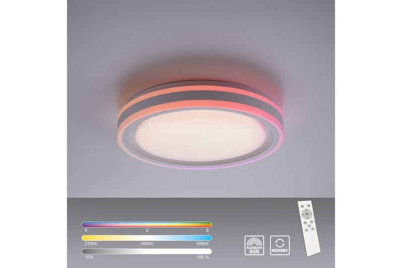 Taklampa Spheric - 40x8,5x40 cm - Belysning - Lampor & belysning inomhus - Taklampa & takbelysning - Takplafond